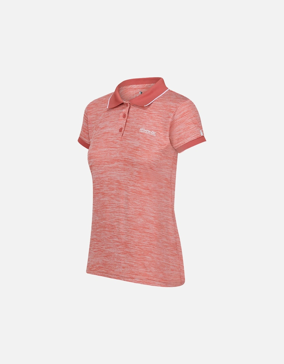 Womens Remex II Quick Dry Wicking Active Polo Shirt, 3 of 2