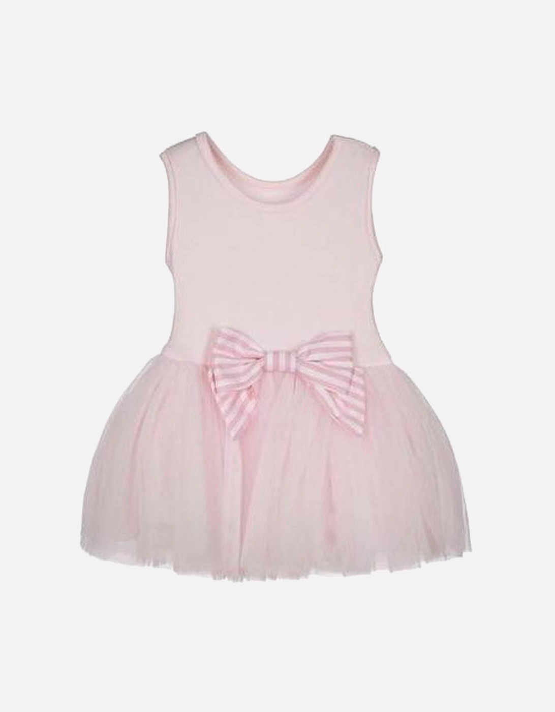 Girls Pink 2 Piece Dress