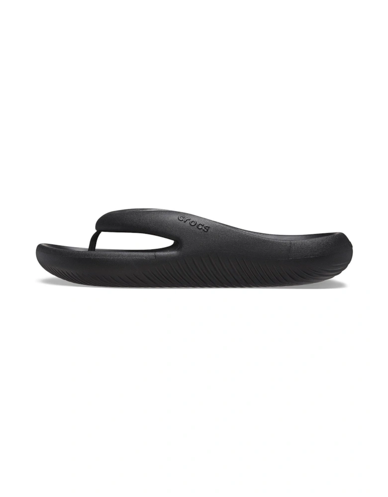 Mellow Recovery Flip Sandal - Black