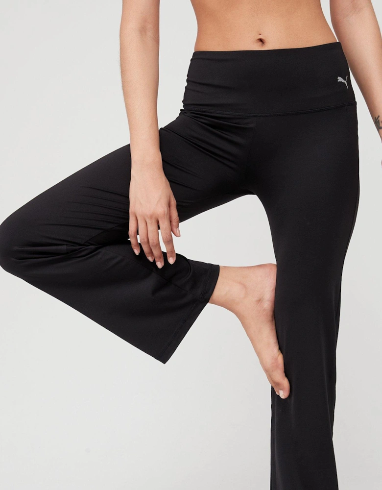 Womens Performance Yoga Pants - Black