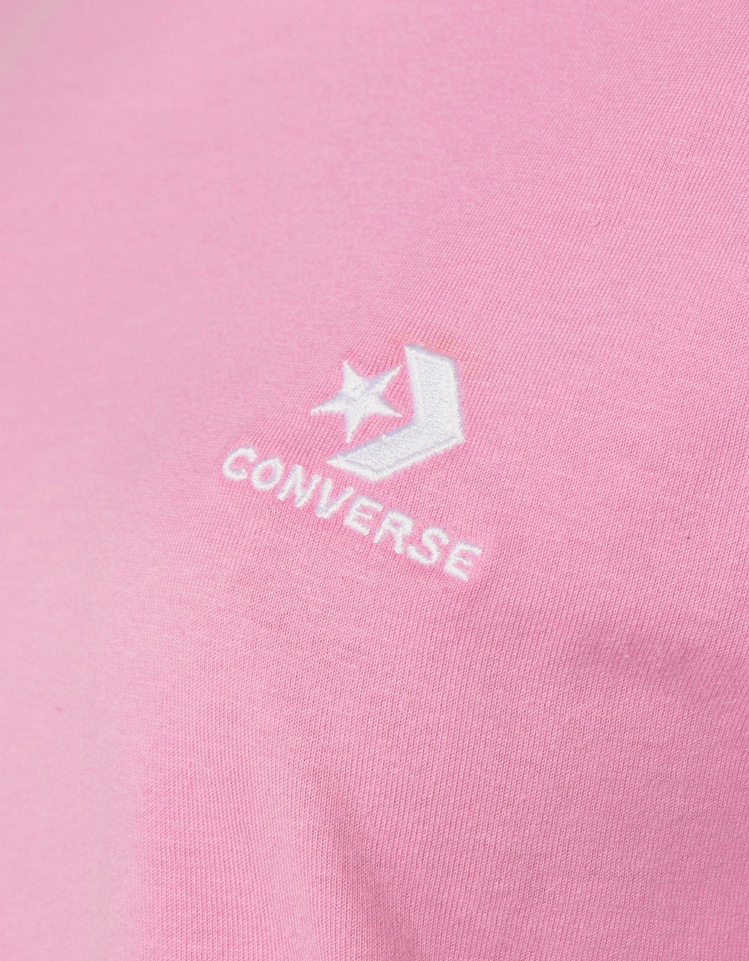 Gender Free Star Chevron T-shirt - Pink