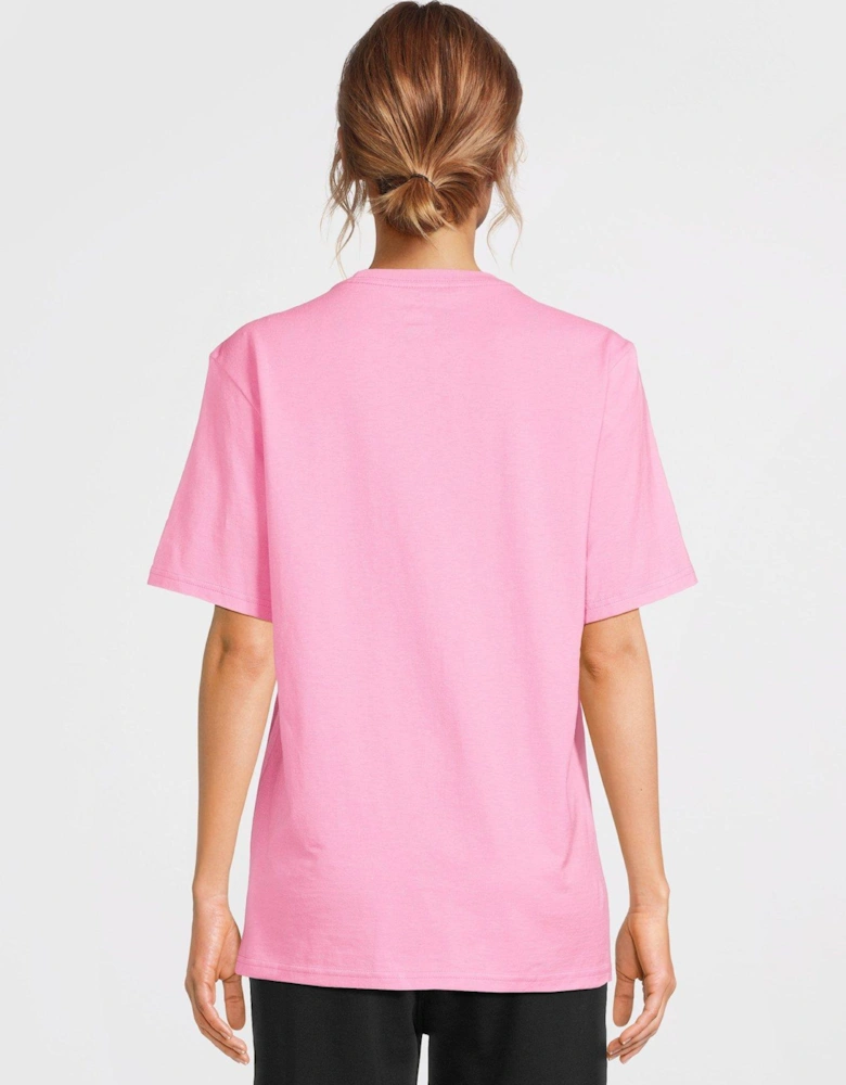 Gender Free Star Chevron T-shirt - Pink
