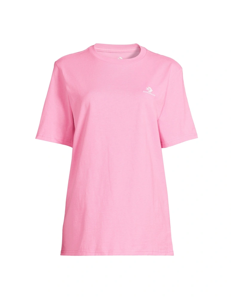 Gender Free Star Chevron T-shirt - Pink