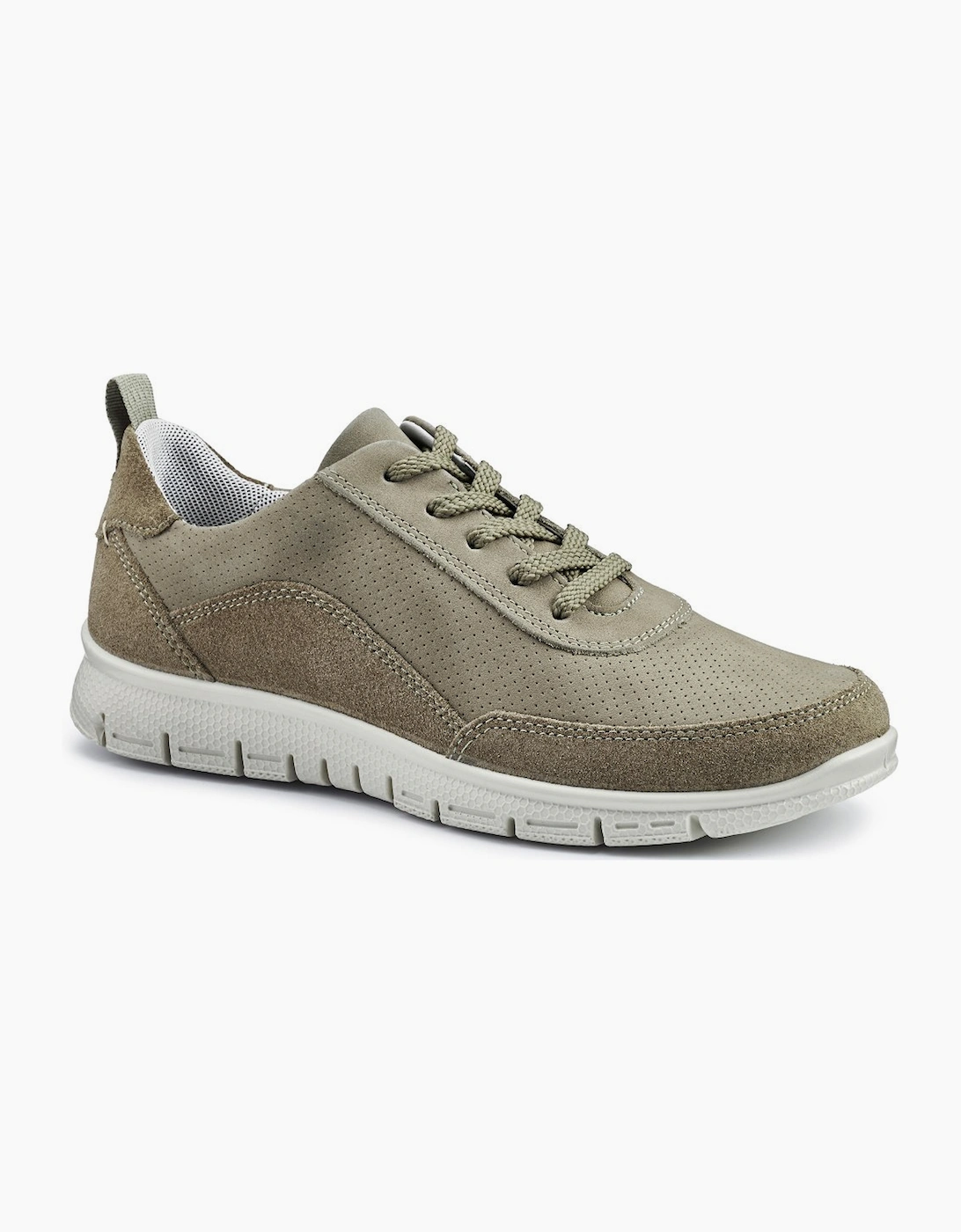 Hotter Women's Tan Gravity Ii Trainers - Size: 5.5