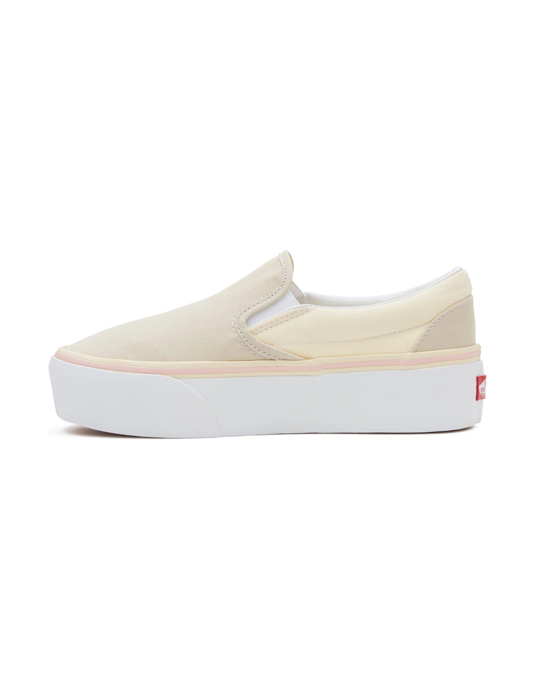 Womens Classic Slip-on Stackform Trainers - Multi