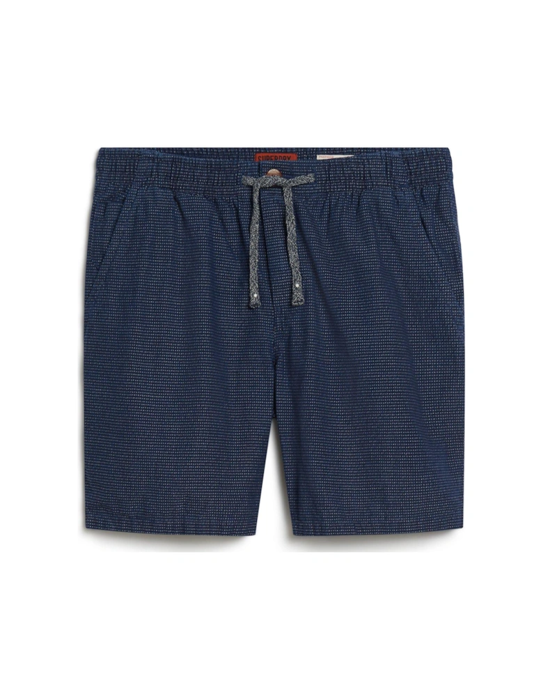 Indigo Bermuda Shorts - Dark Blue