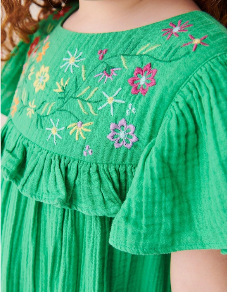 Embroidered Dress