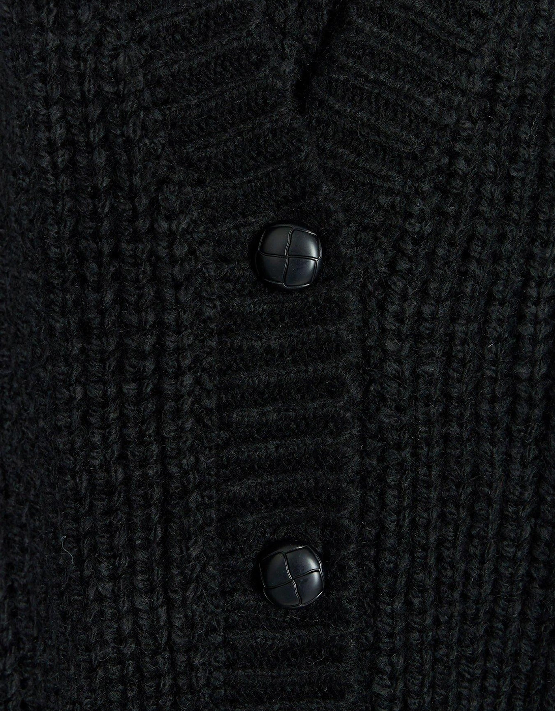 Cardi Mini Dress - Black