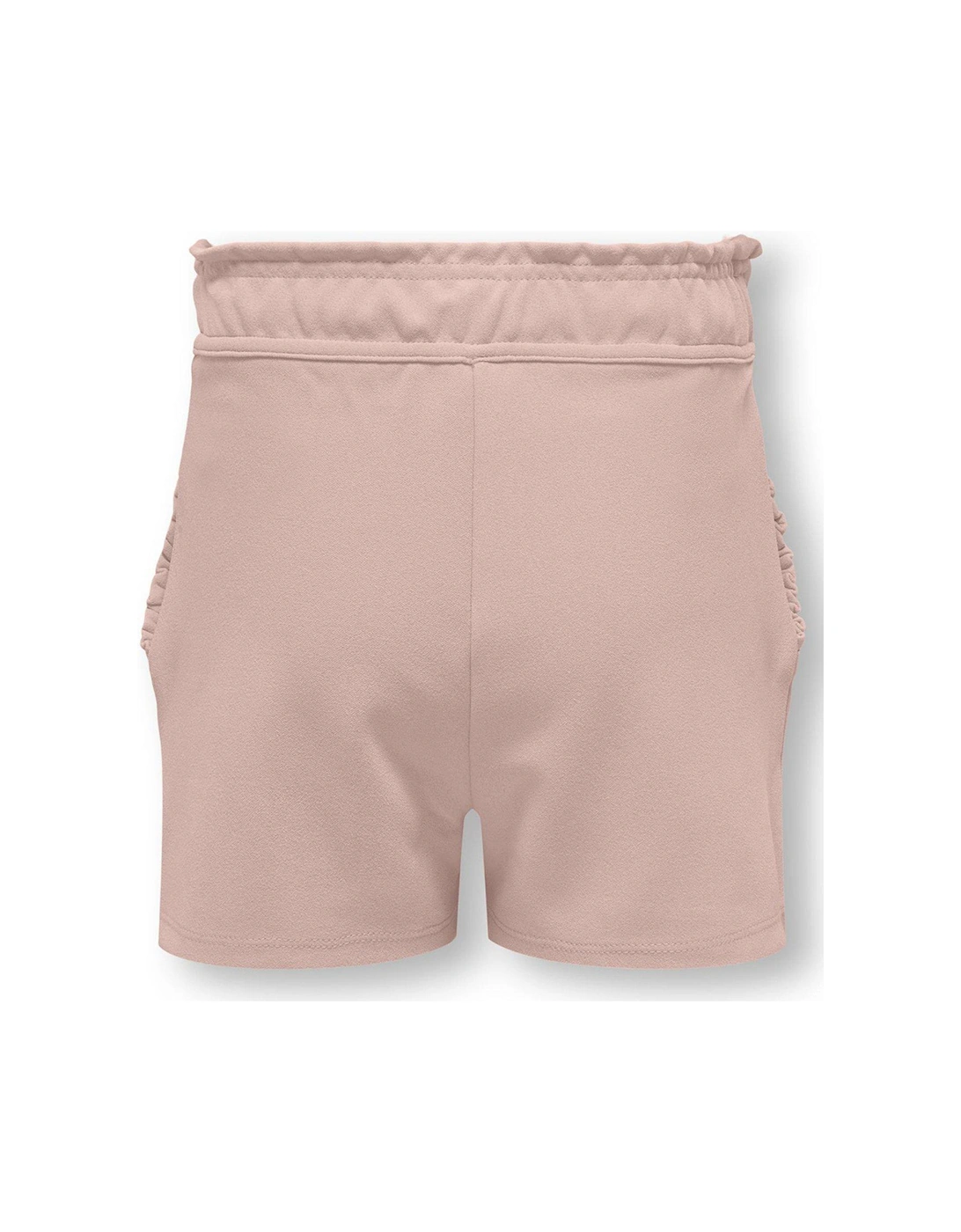 Girls Woven Frill Shorts - Light Pink