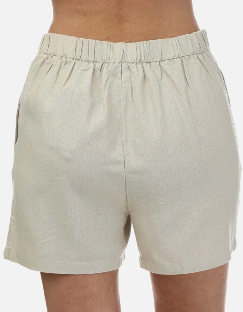 Womens Jesmilo Linen Blend Shorts