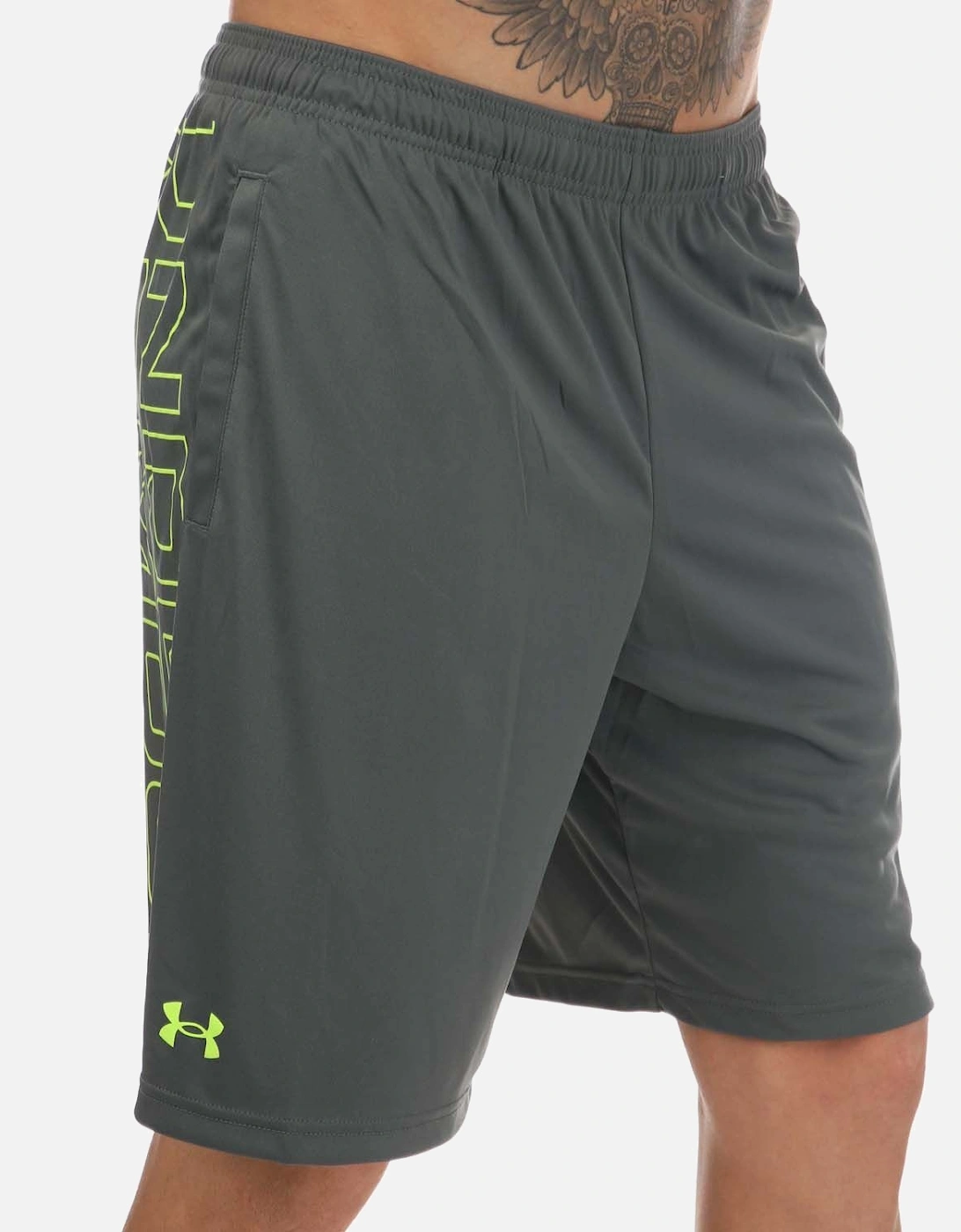 Mens Tech Graphic Shorts, 6 of 5