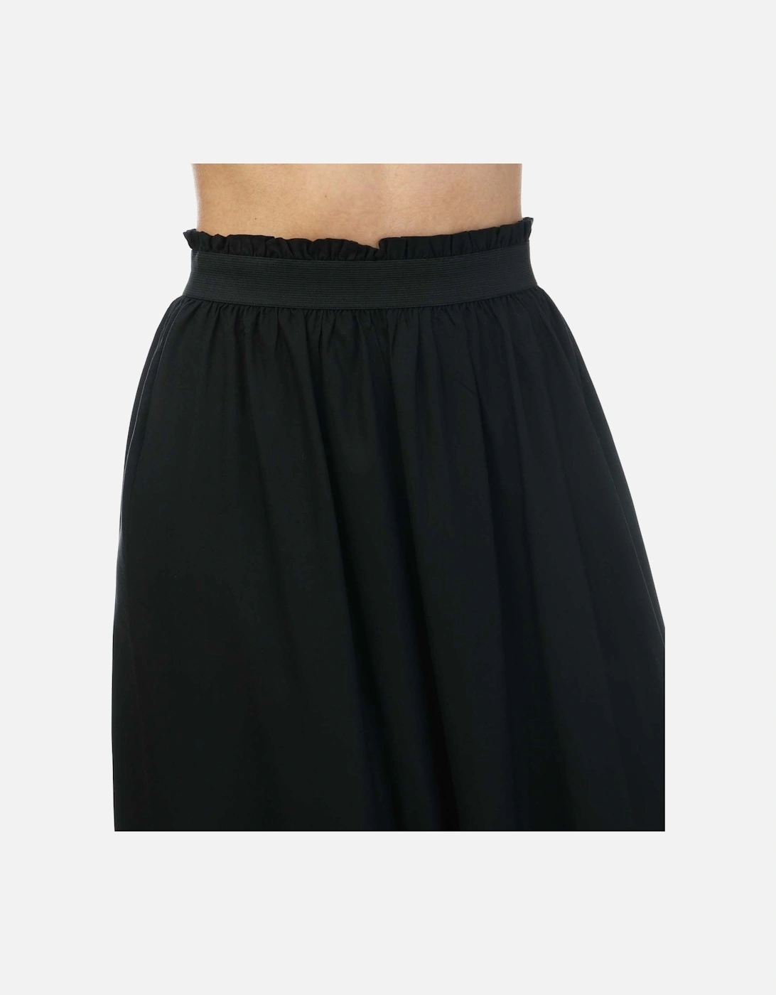 Womens Paperbag Maxi Skirt