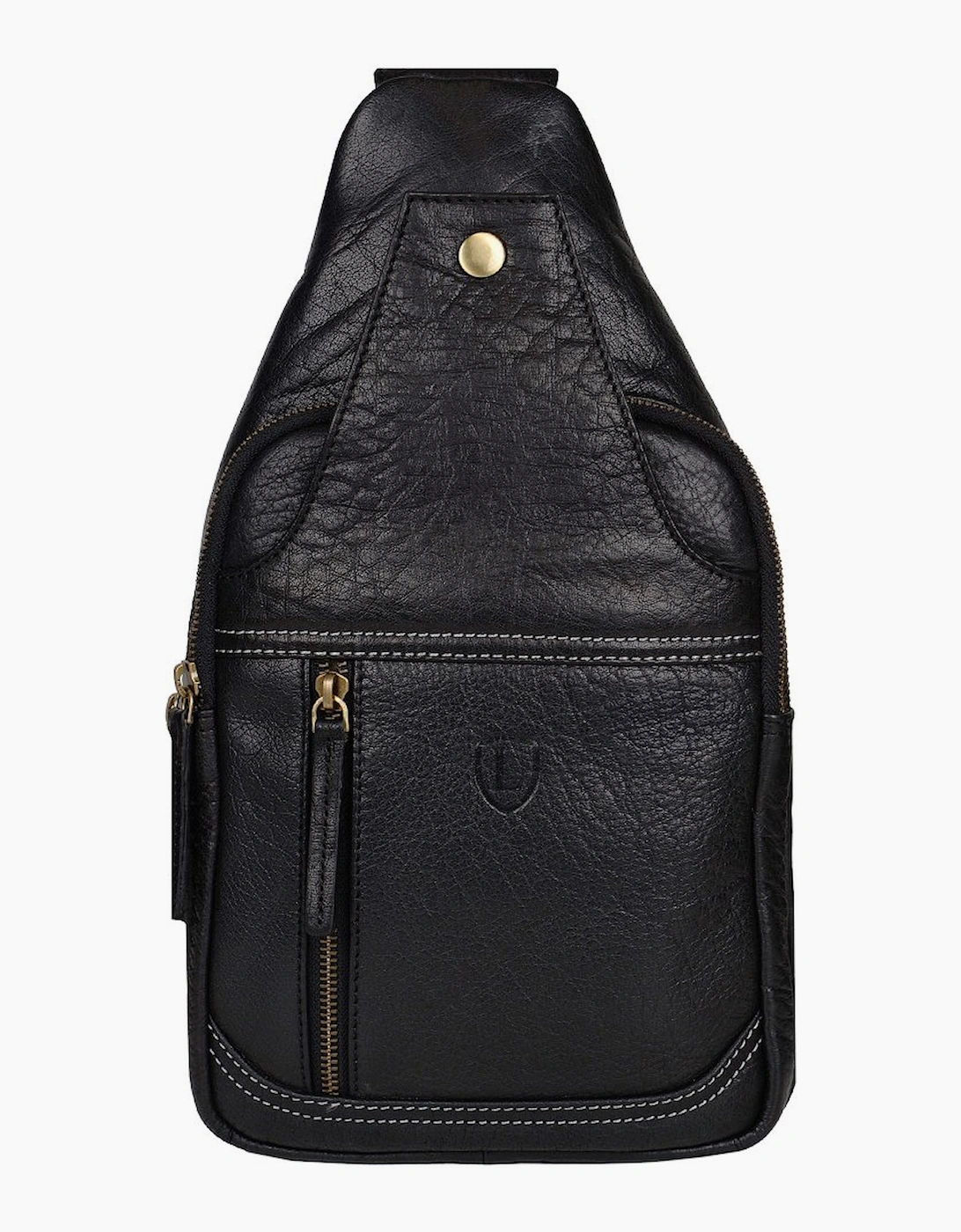 Lakeland Leather Women's Keswick Sling Bag - Black - Size: ONE size