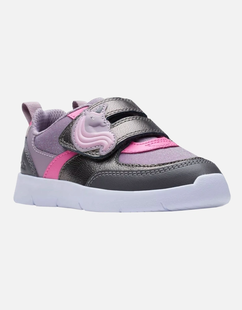 Ath Shimmer T Girls First Trainers