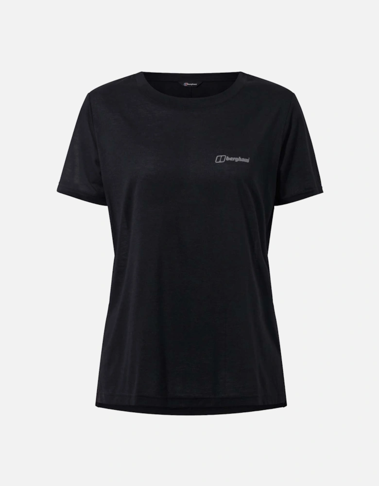 Womens Relaxed Tech Super Stretch T-Shirt