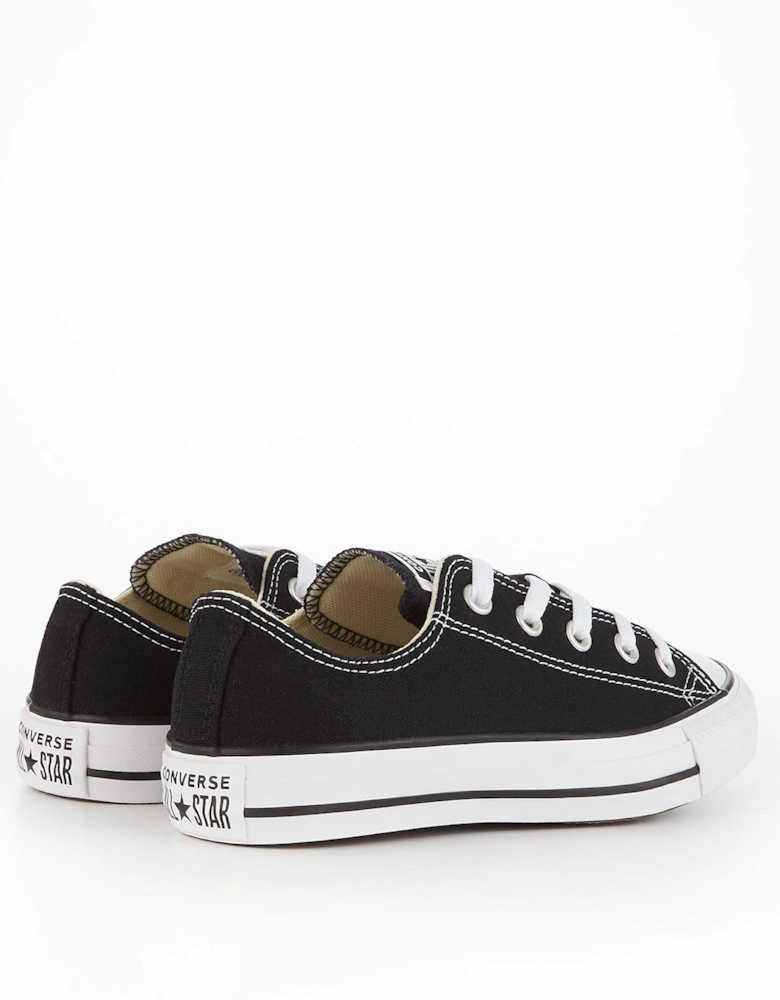 Chuck Taylor All Star Ox Wide Fit - Black