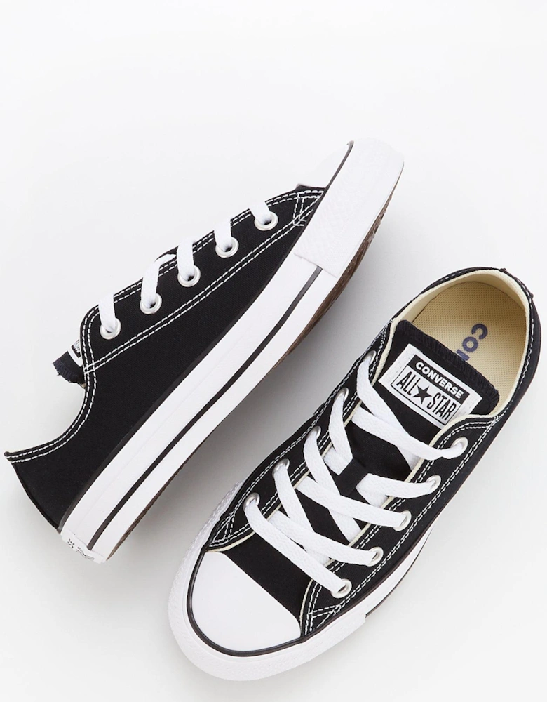 Chuck Taylor All Star Ox Wide Fit - Black