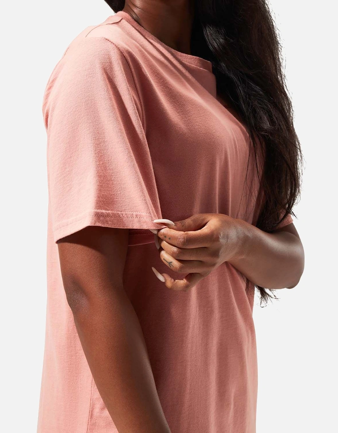 Womens Boyfriend Logo Short Sleeve T-Shirt