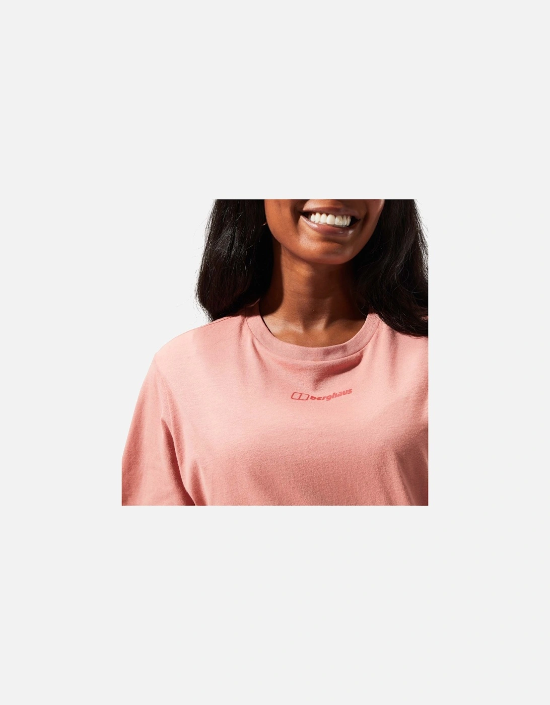 Womens Boyfriend Logo Short Sleeve T-Shirt