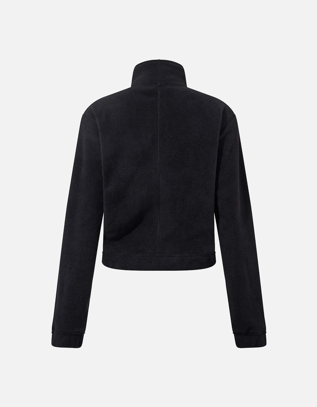 Womens Urban Cropped Co-Ord Fleece Jacket