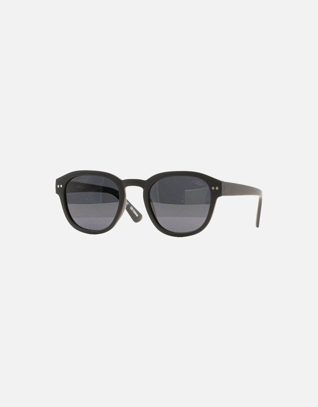 Barton Sunglasses - Matt Black/Smoke Polarized, 4 of 3