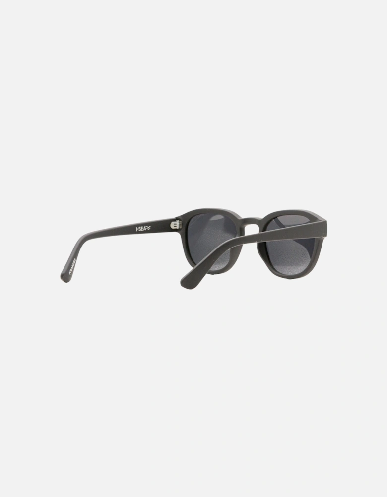 Barton Sunglasses - Matt Black/Smoke Polarized