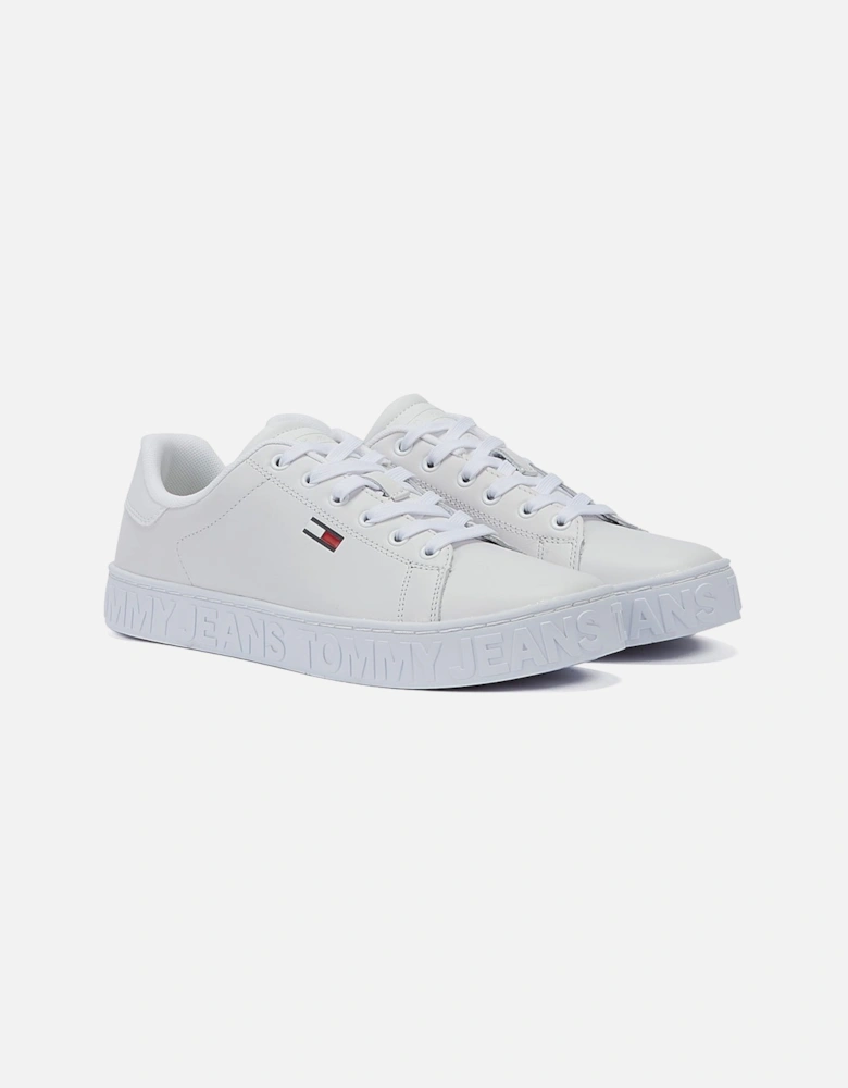 Tommy Jeans Cool Womens White Trainers