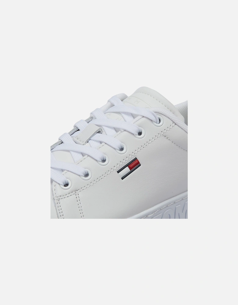 Tommy Jeans Cool Womens White Trainers