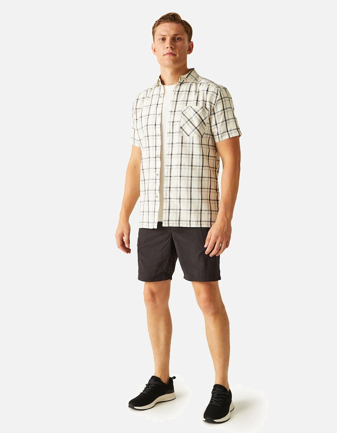 Mens Mindano VIII Short Sleeve Shirt, 5 of 4