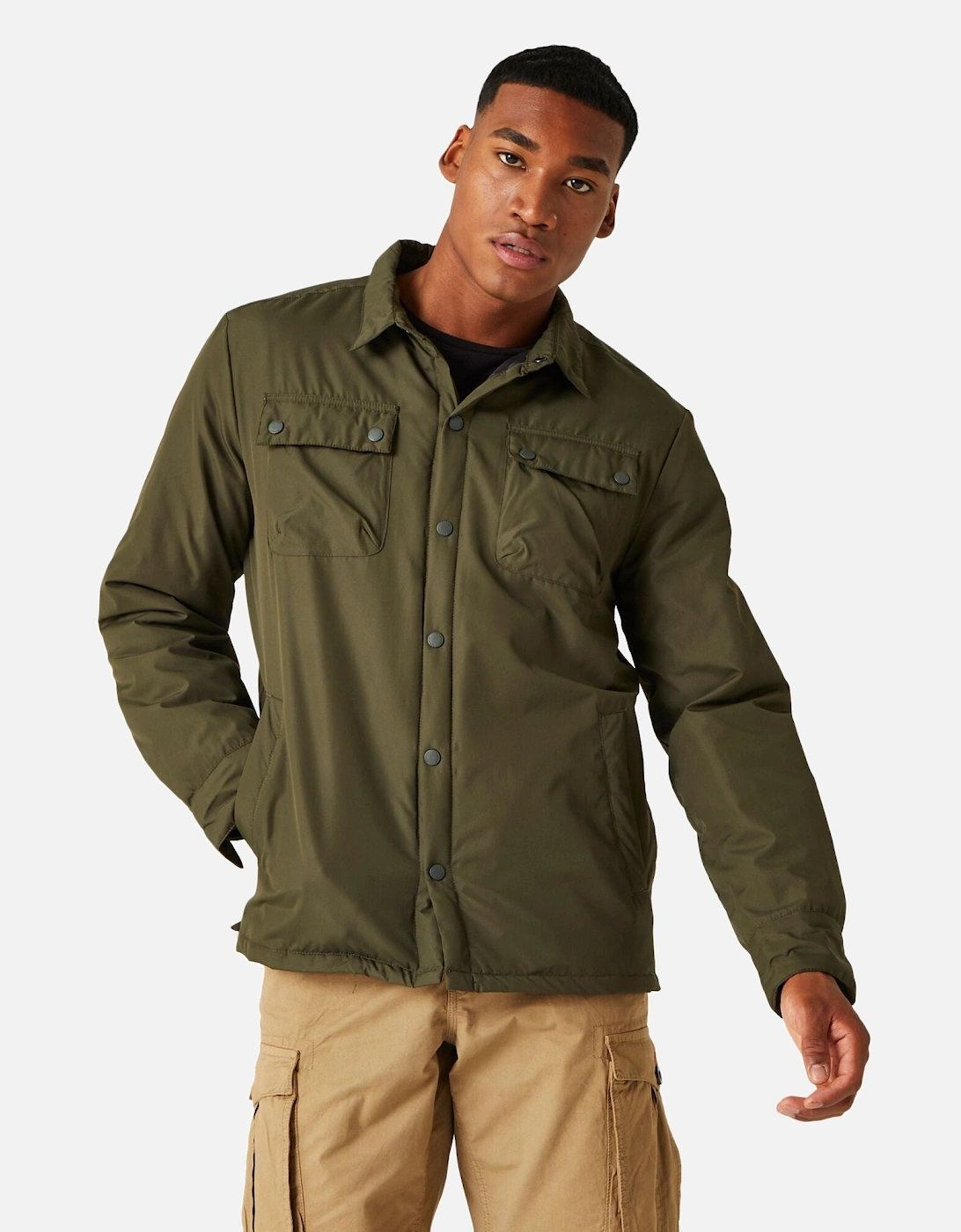 Mens Vinca Warmloft Shacket Jacket