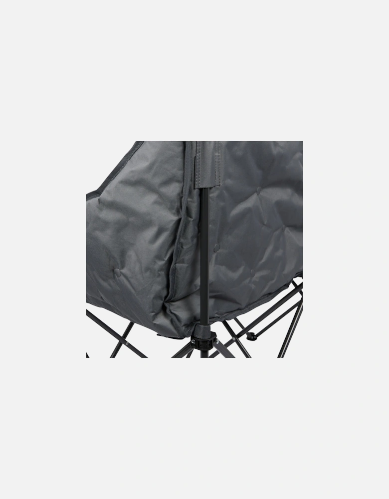 Navas Doube Camping Chair - Black/Ebony - One Size