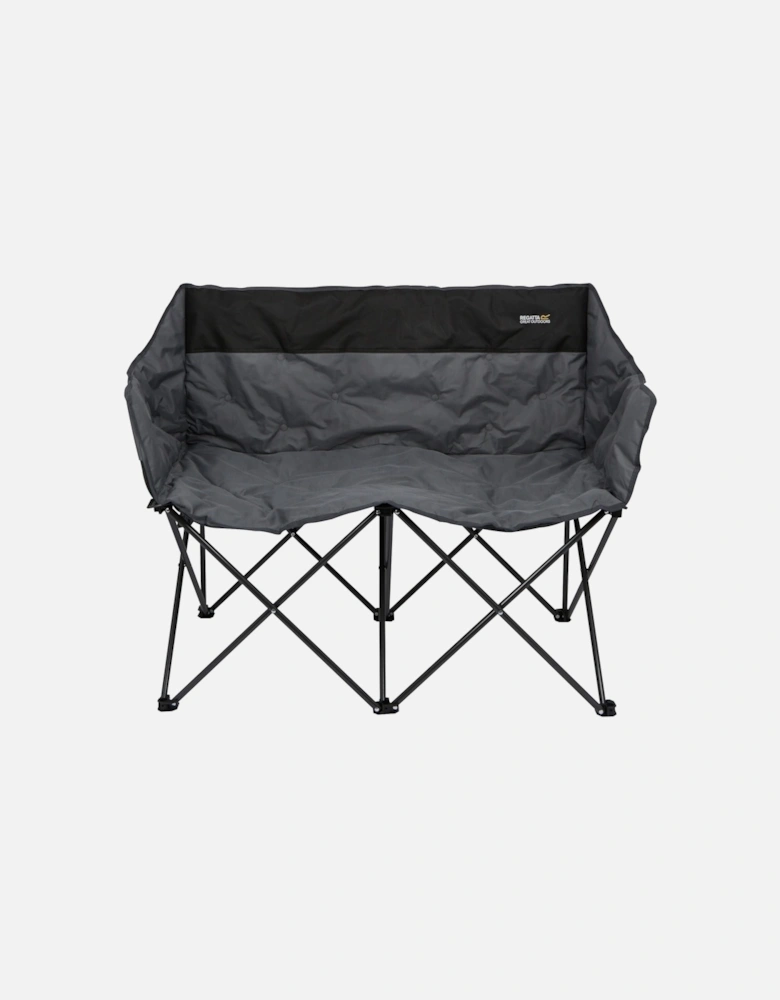 Navas Doube Camping Chair - Black/Ebony - One Size