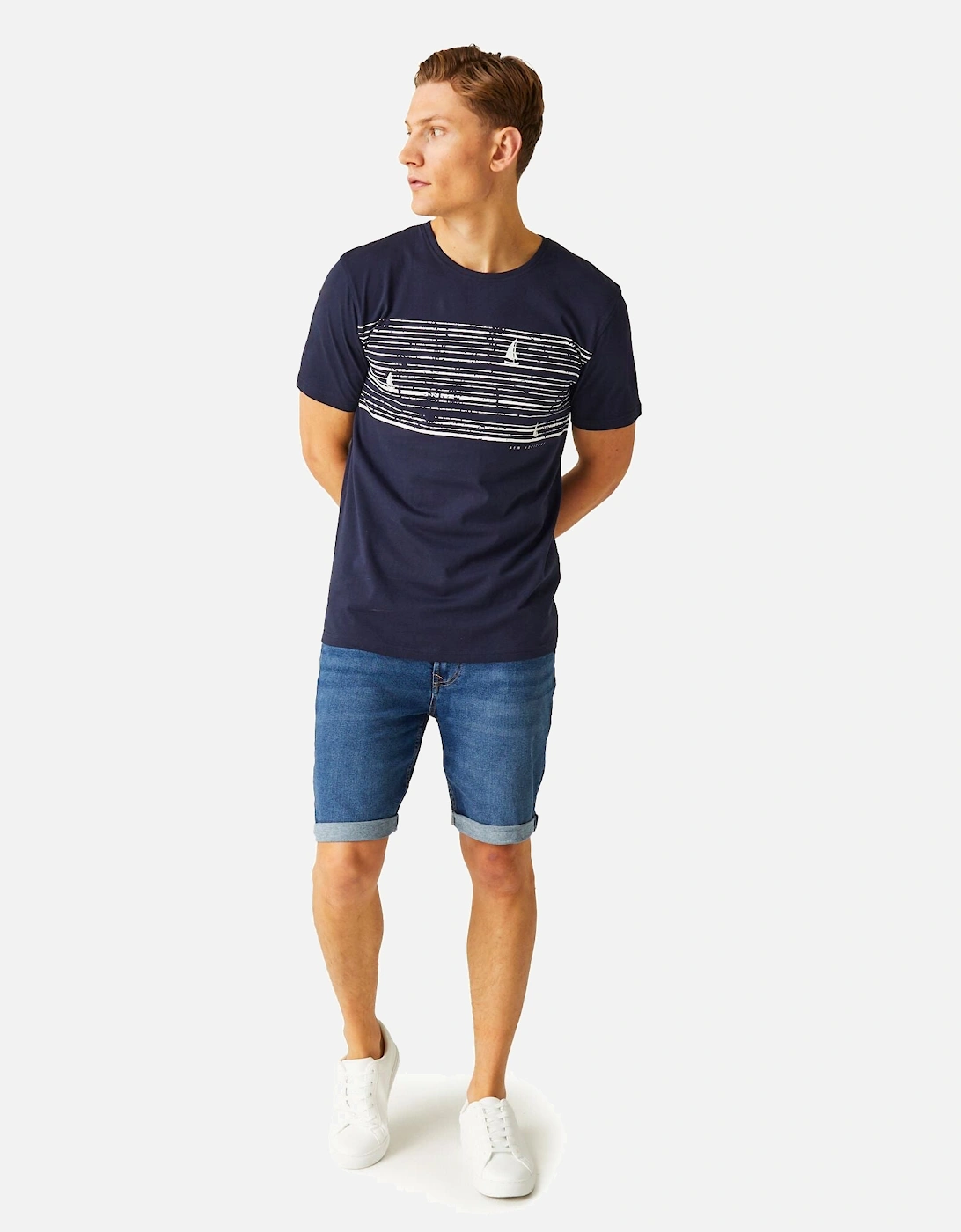 Mens Cline VIII Short Sleeve T-Shirt, 10 of 9