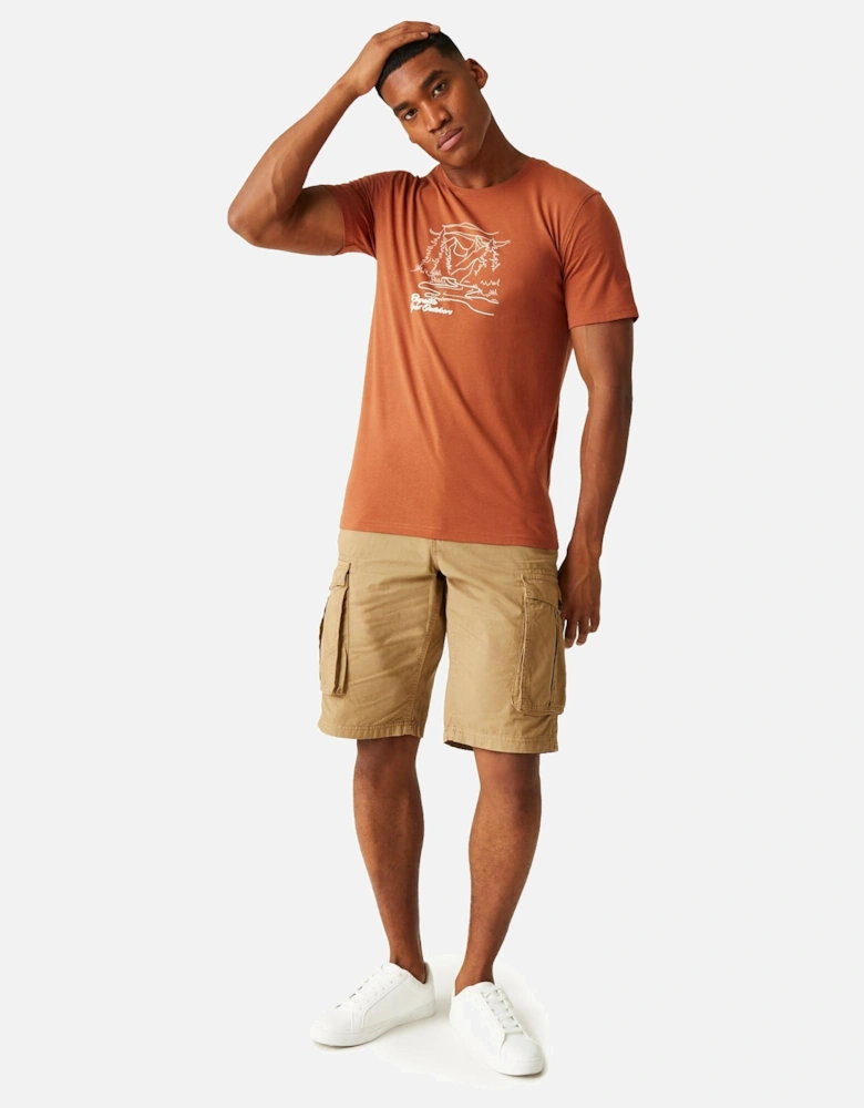 Mens Cline VIII Short Sleeve T-Shirt