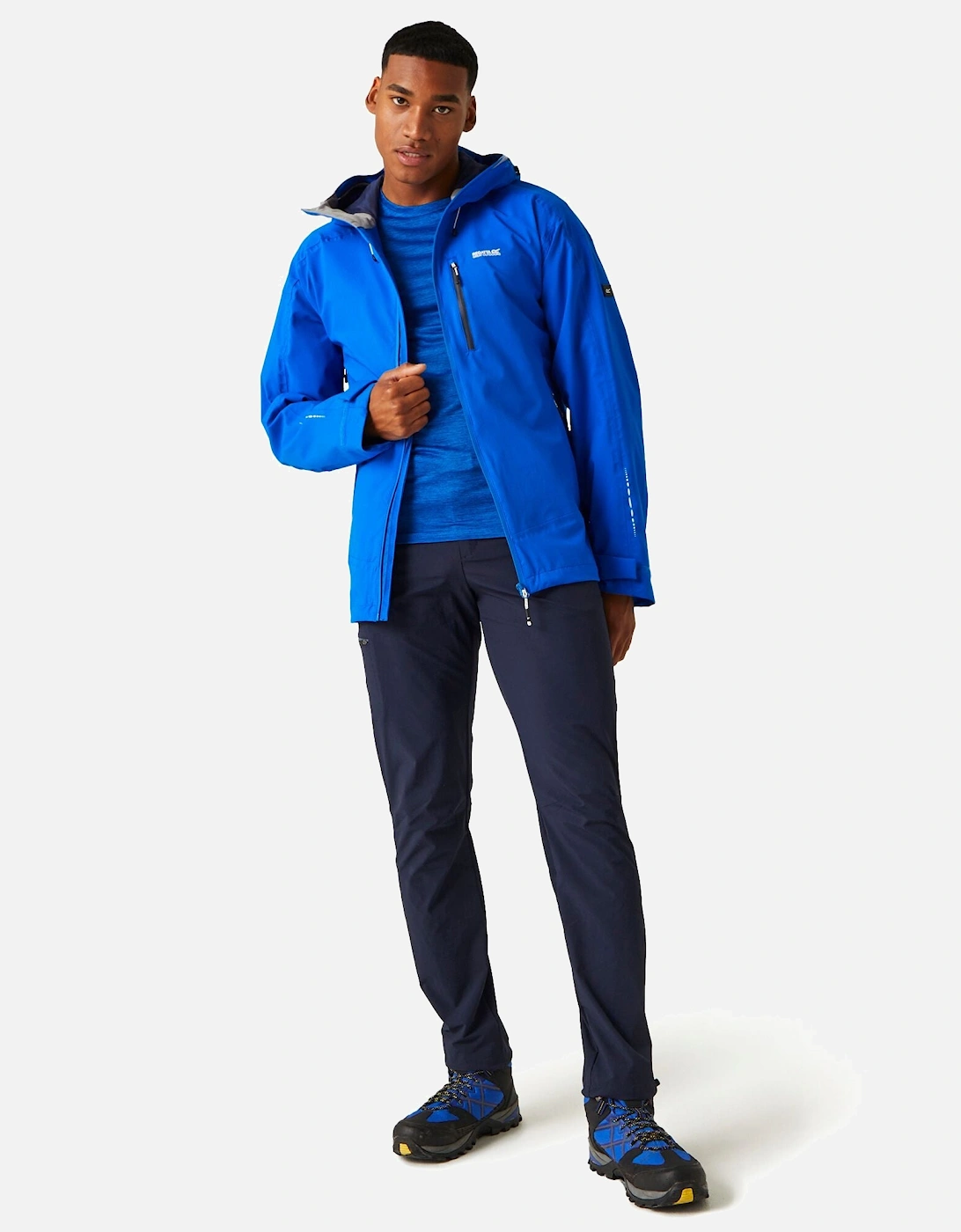 Mens Okara Waterproof Jacket, 2 of 1