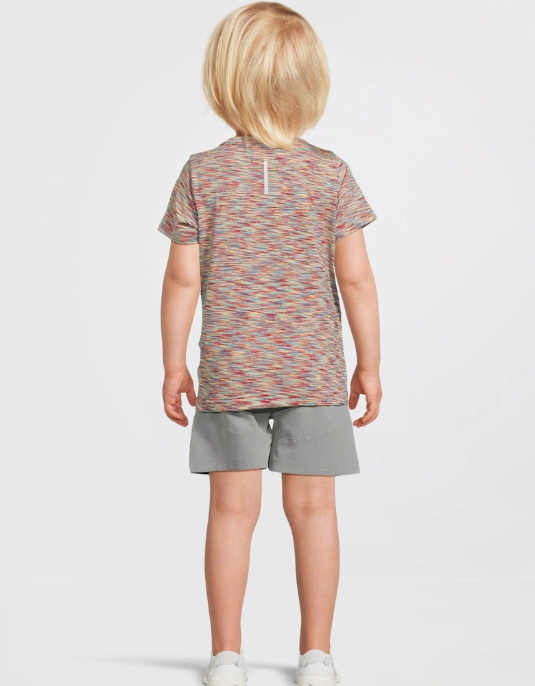 Infants Trail Short Sleeve T-Shirt and Shorts Set - Multi
