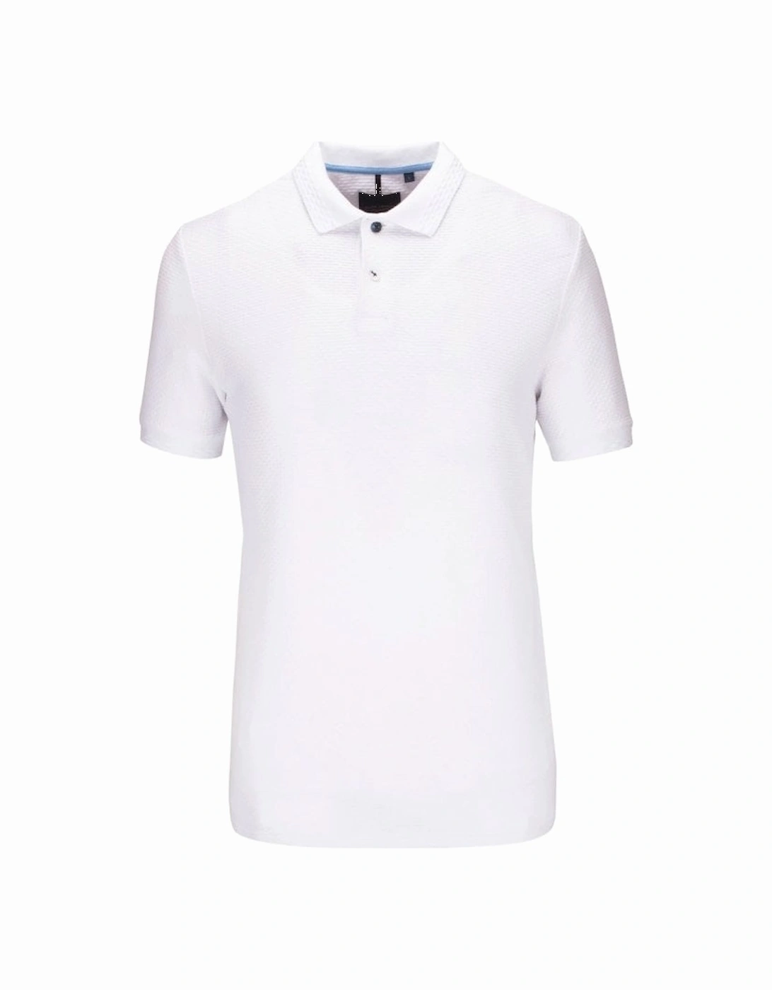 Combed Cotton Polo T Shirt White, 3 of 2