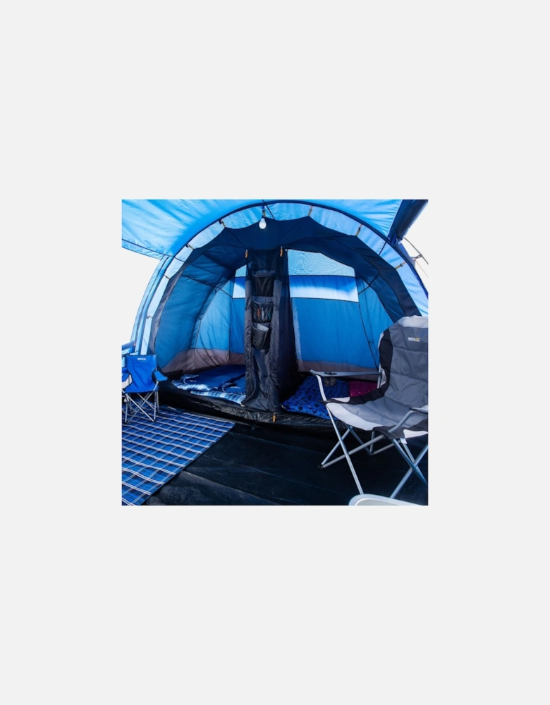 Karuna Vis A Vis 6-Man Tunnel Tent - Nautic/Laser - One Size