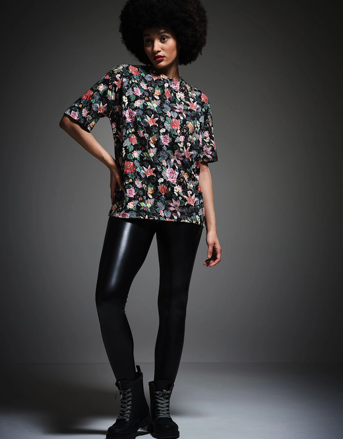 Women's Regatta Womens Christian Lacroix Bellegarde T-Shirt - Malmaison Print - Size: 12