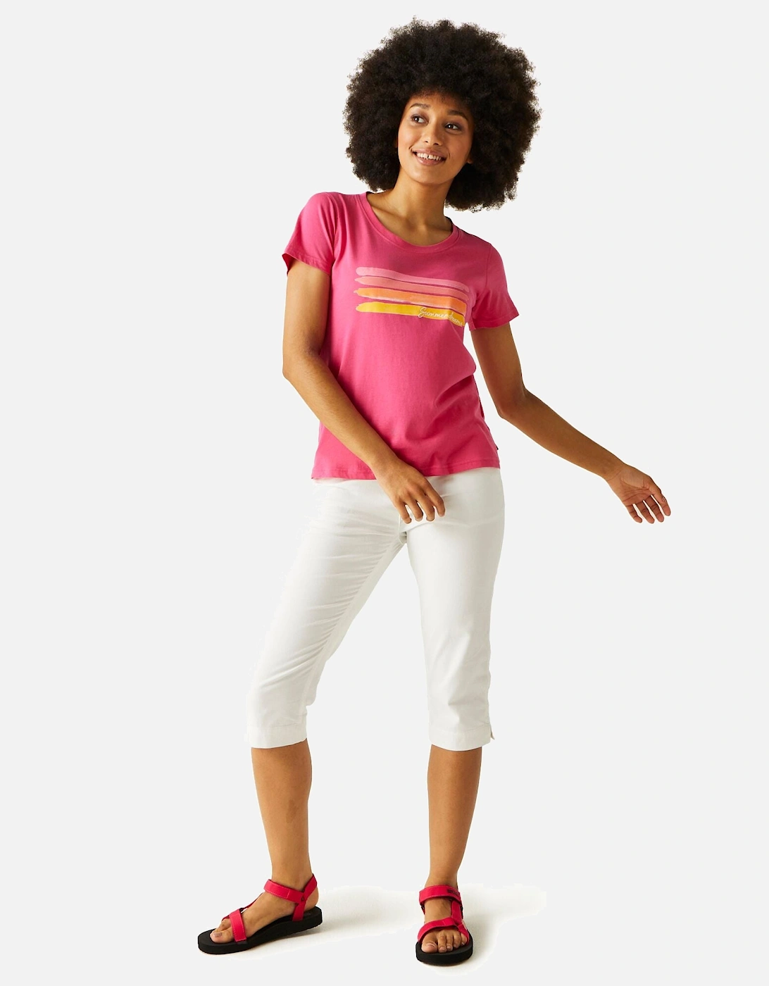 Womens Filandra VIII Short Sleeve T-Shirt, 10 of 9