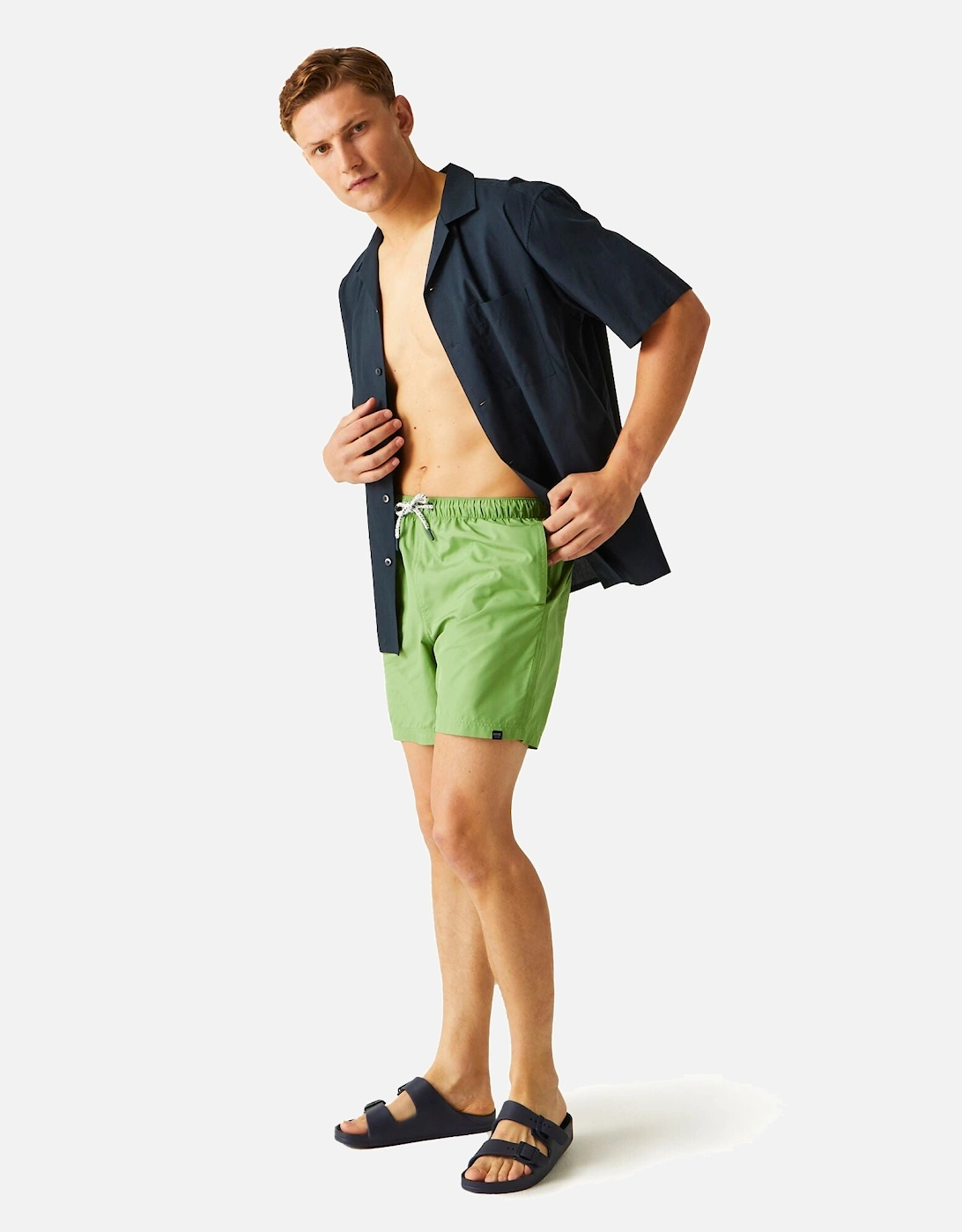 Regatta Mens Mackleyna Swim Shorts