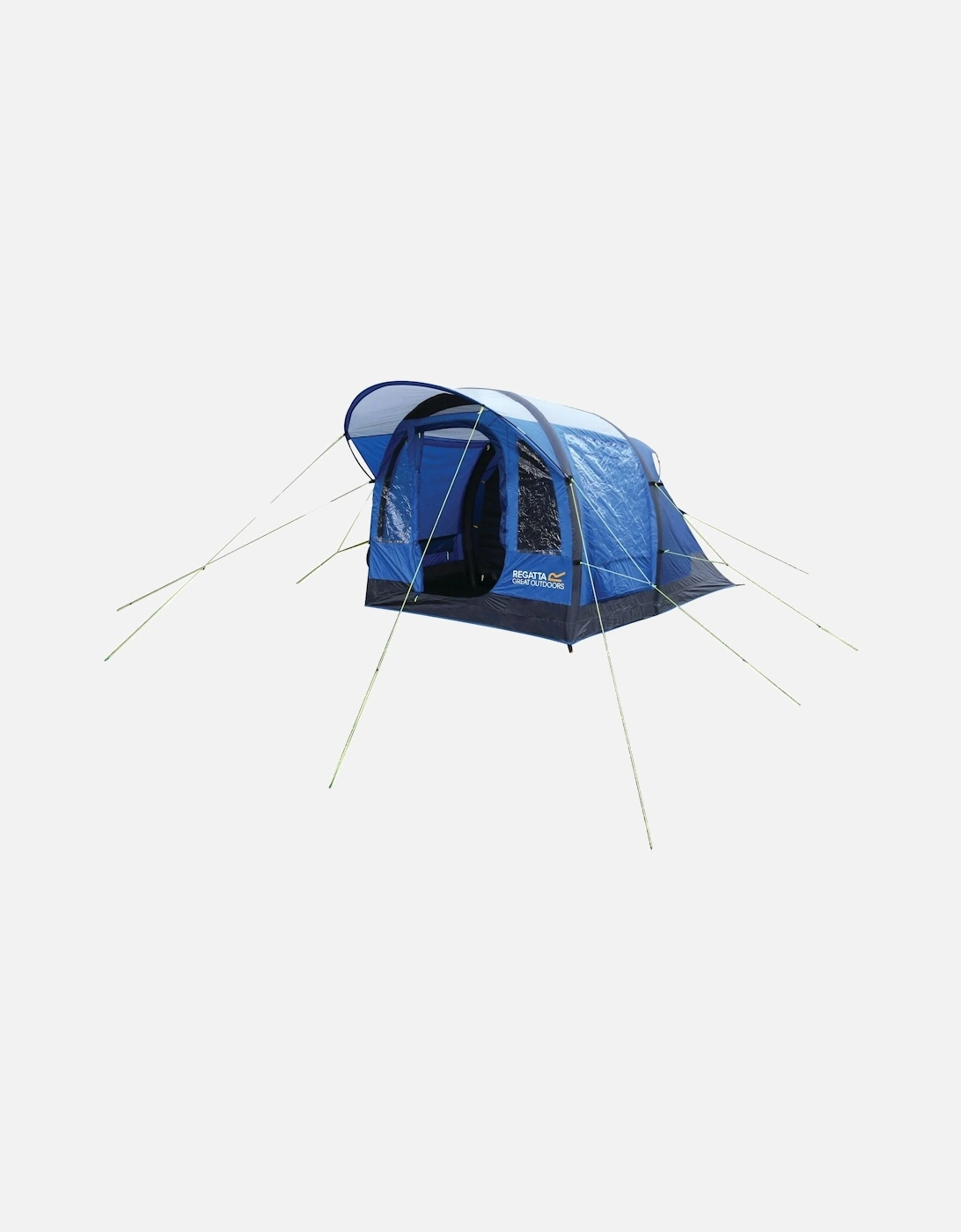 Kolima 3-Man Inflatable Family Tent - Laser/Ebony - One Size, 8 of 7