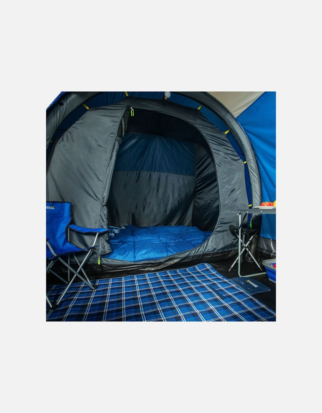 Kolima 3-Man Inflatable Family Tent - Laser/Ebony - One Size