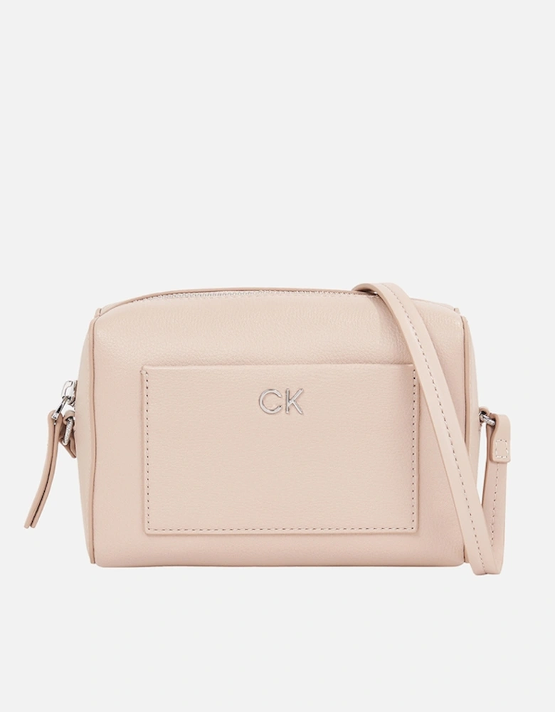 CK Daily Pebble-Grain Faux Leather Camera Bag