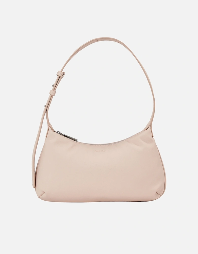 Soft Faux Leather Shoulder Bag