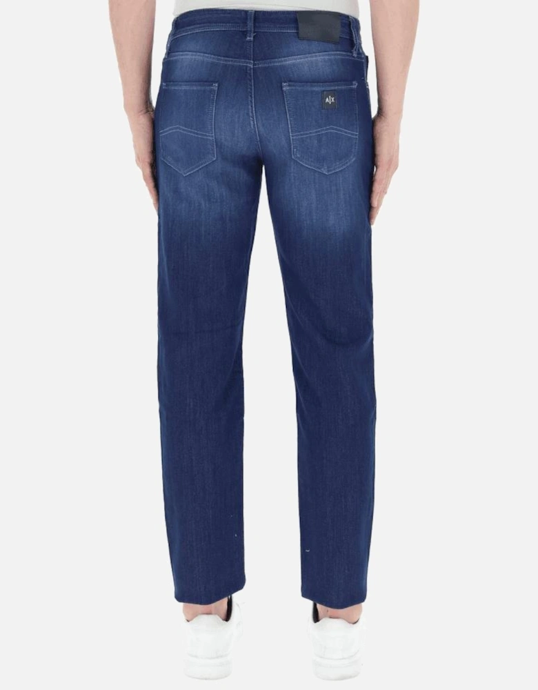 J13 Slim Fit Indigo Blue Jeans