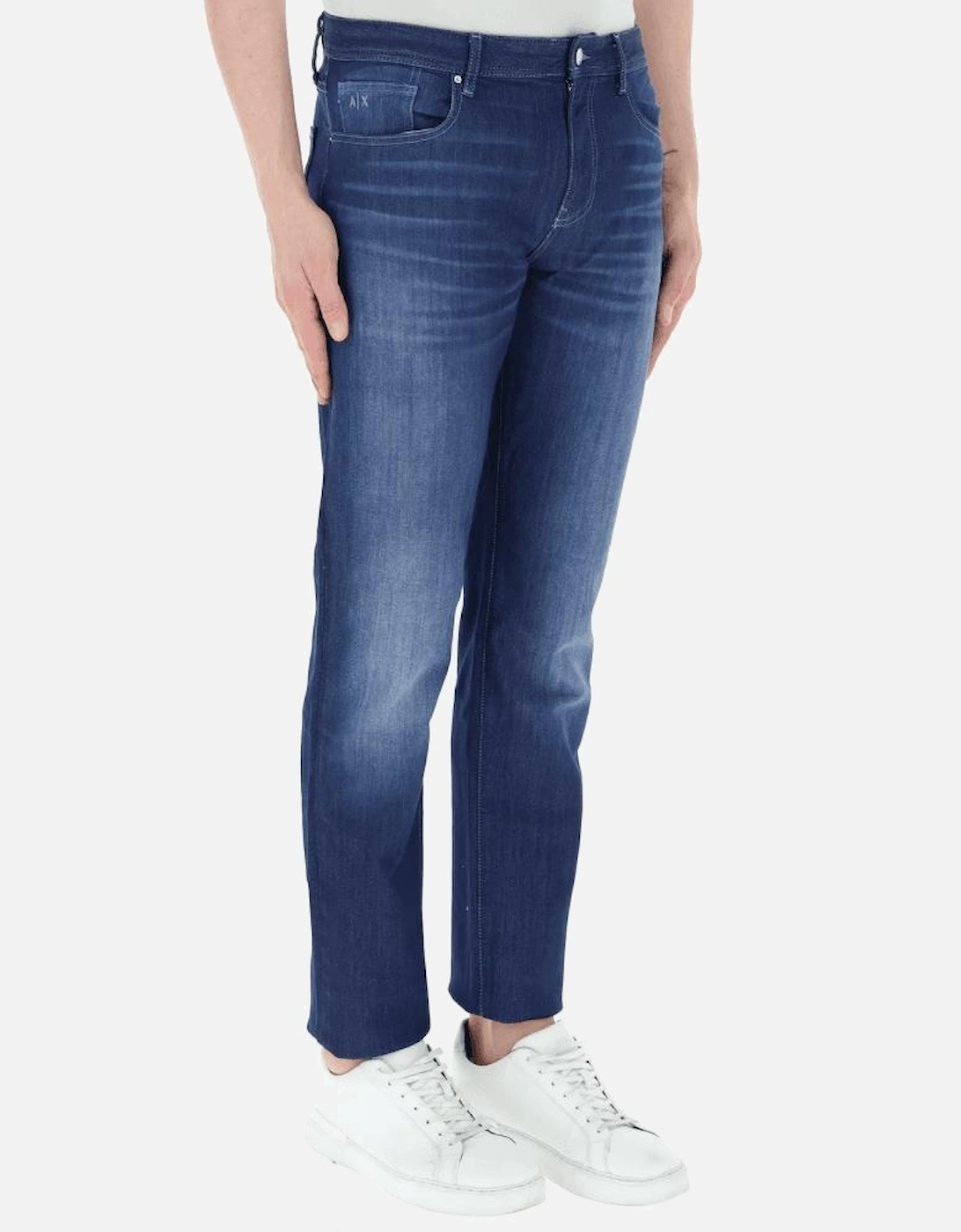 J13 Slim Fit Indigo Blue Jeans