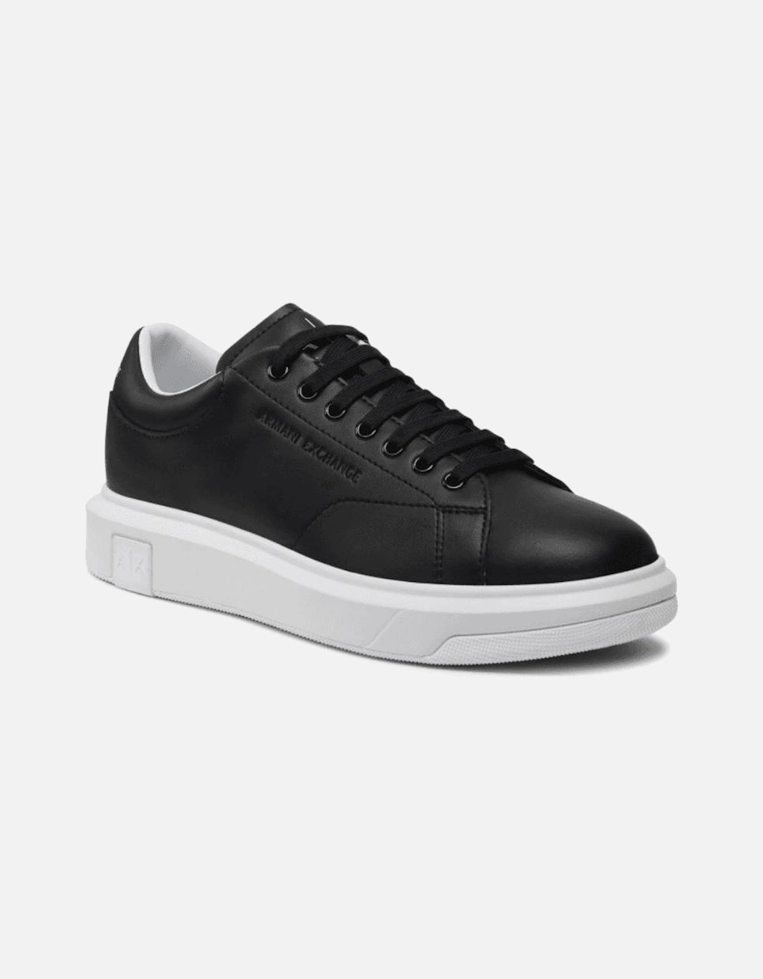 Action Leather Black/White Sneaker Trainer