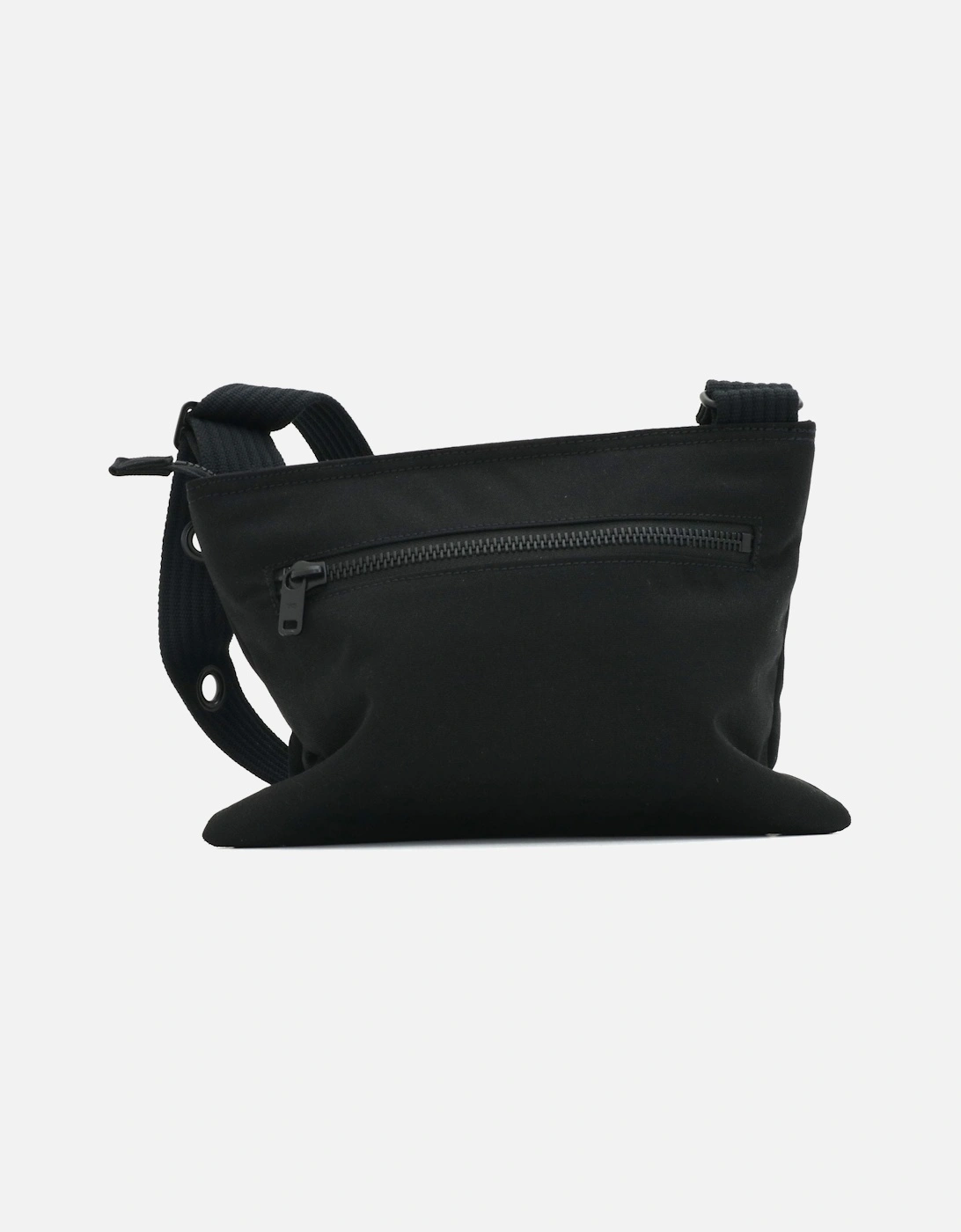 Sacoche Black Crossbody Bag