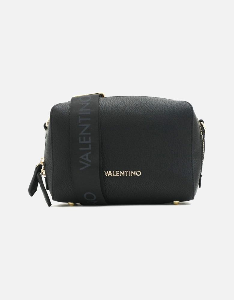 Pattie Black Camera Crossbody Bag